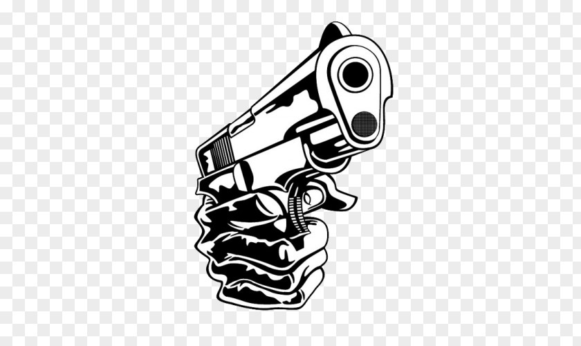 Weapon Firearm Handgun PNG