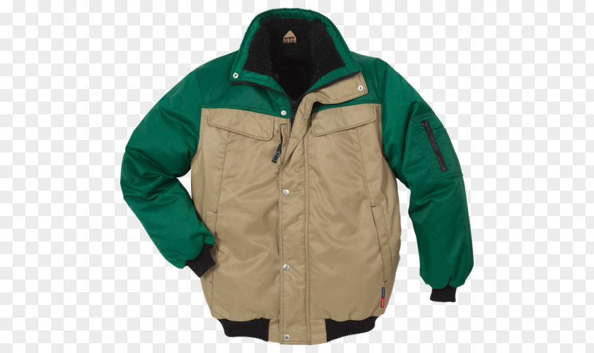 Winter Jacket Green Polar Fleece Workwear Khaki PNG