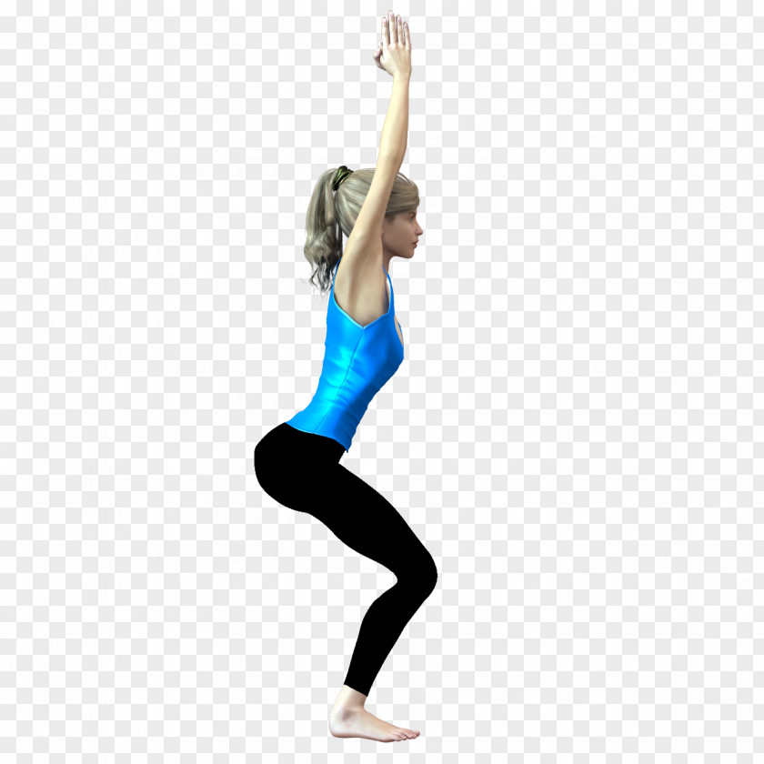 Yoga Pose Tadasana Shoulder Hip PNG