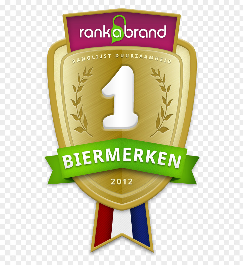 2nd Place Trophy Beer Stichting Rank A Brand Supermarket Restaurant Chain Sustainability Albert Heijn PNG