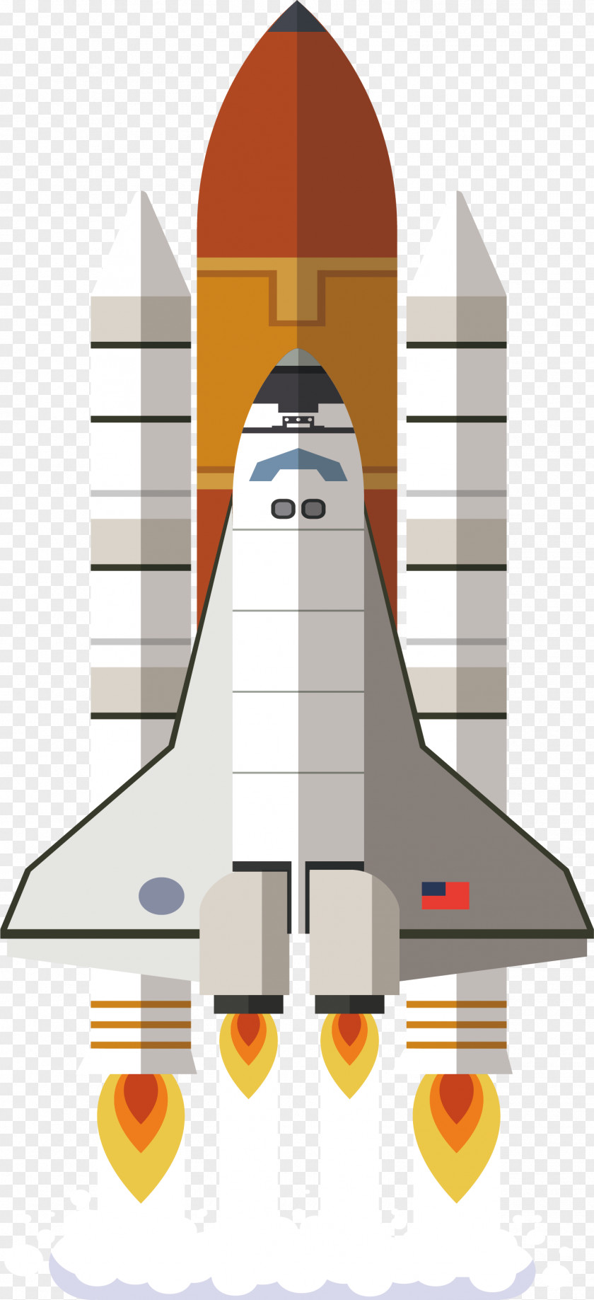 A Rocket That Flies Into Space Spacecraft Exploration Spaceflight Outer PNG