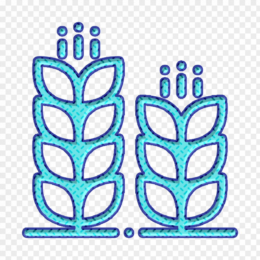 Agriculture Icon Cereal Rice PNG