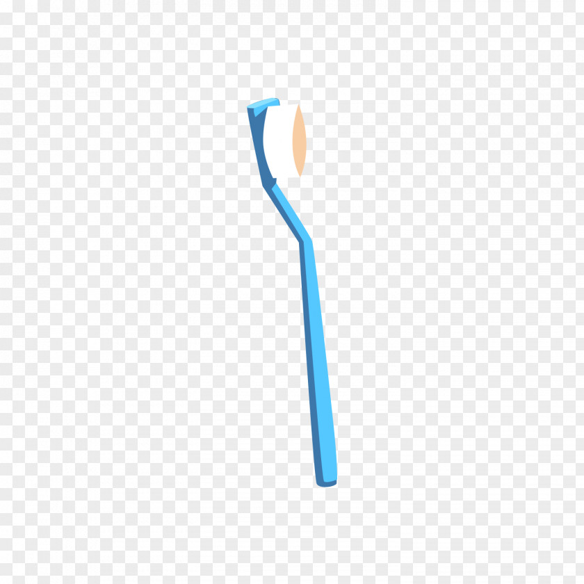 Blue Toothbrush Pattern PNG