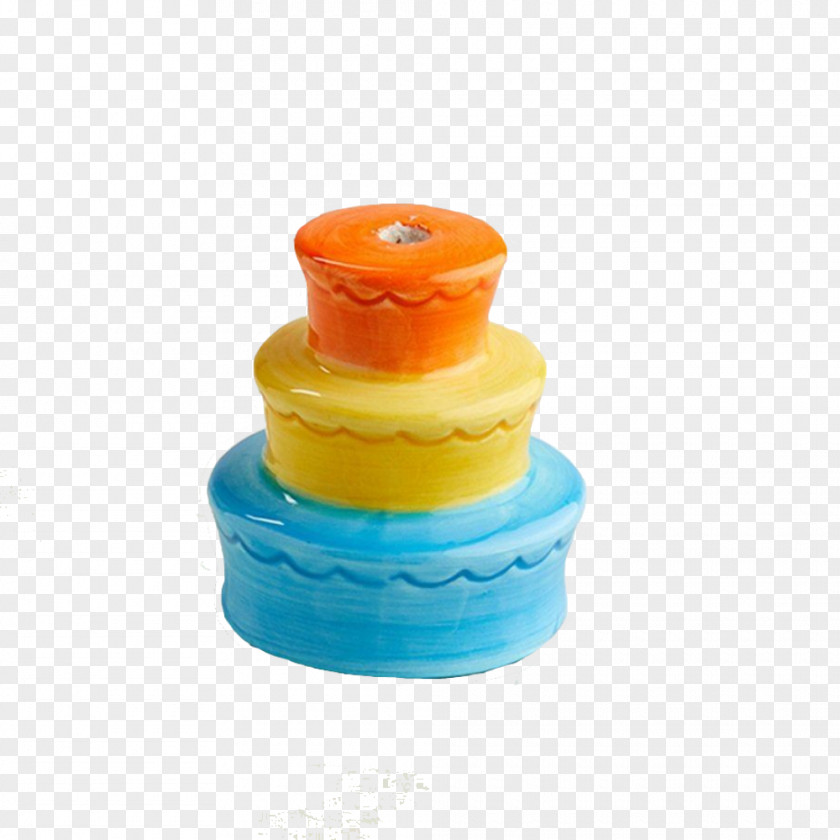 Cake Birthday Rainbow Sherbet Candle PNG