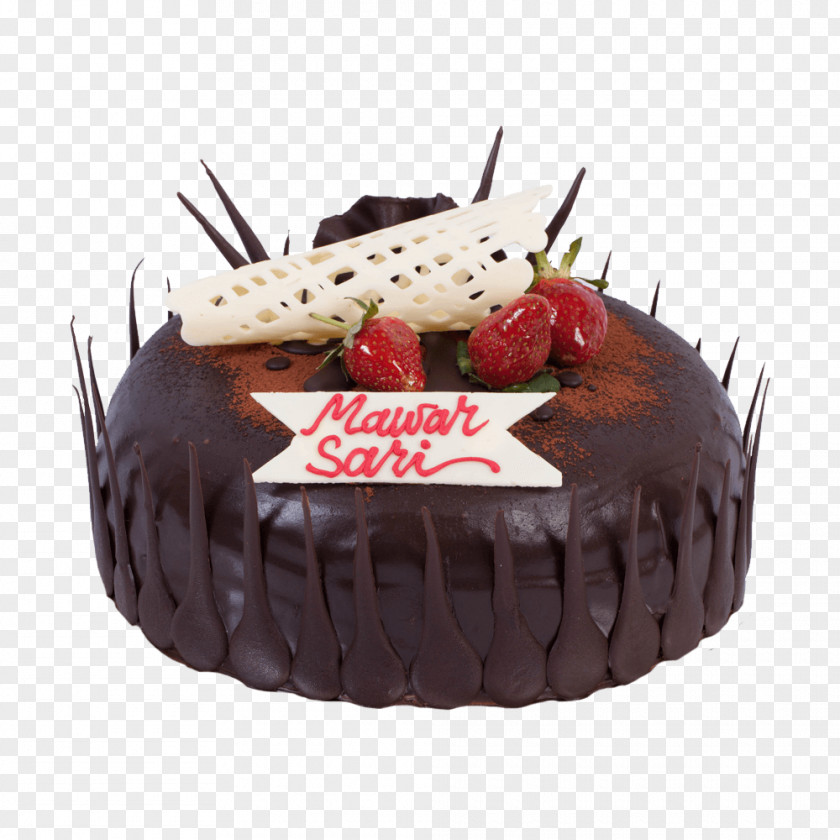 Chocolate Cake Black Forest Gateau Sachertorte Ganache Truffle PNG