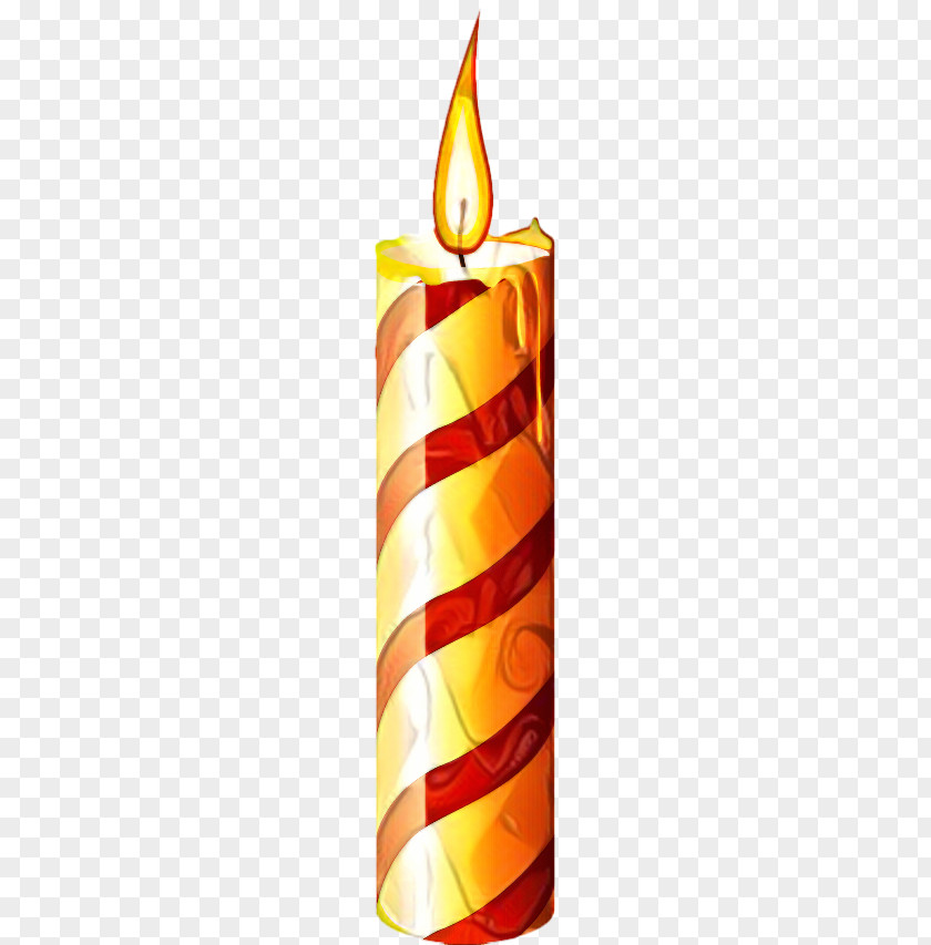 Christmas Candle Clip Art Image PNG