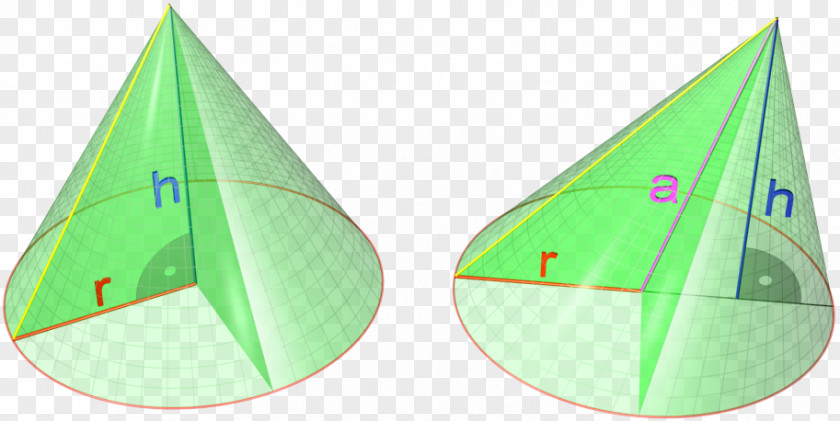 Cone Solid Geometry Mathematics Three-dimensional Space PNG