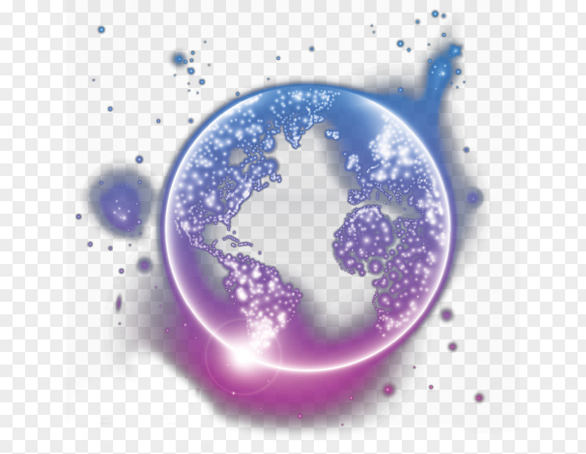 Earth Light Effect Halo Creativity Raster Graphics PNG