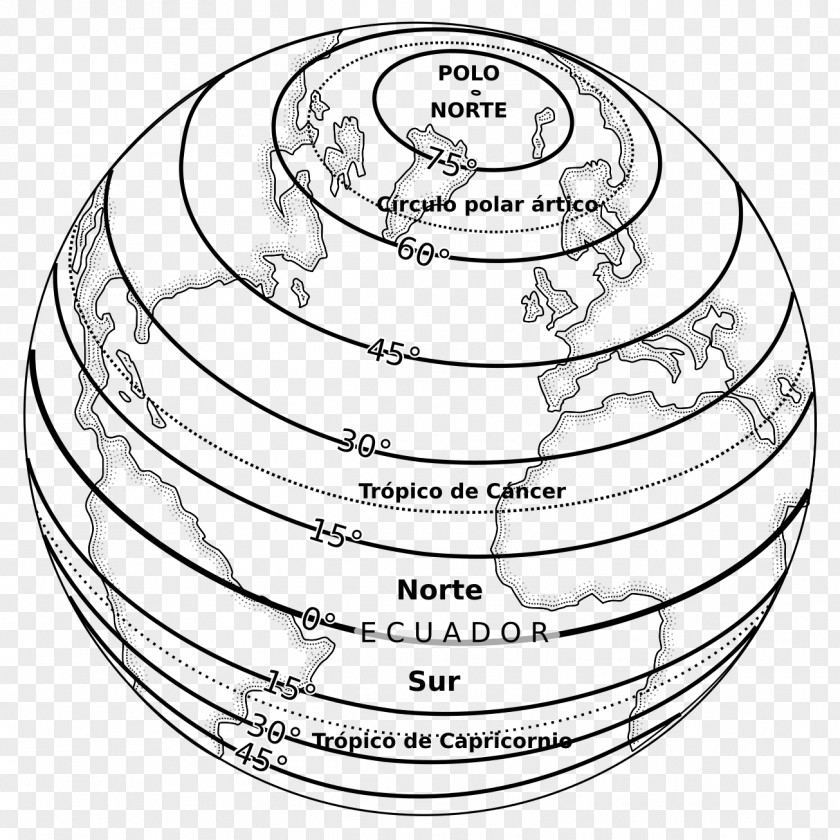 Globe Geographic Coordinate System Latitude Longitude Geography PNG