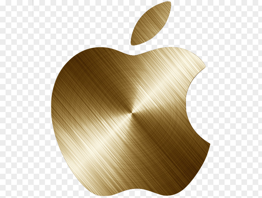 Golden Icon MacBook Apple PNG