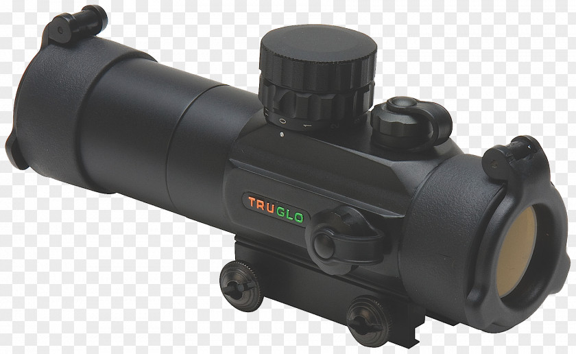 Handgun Scopes Red Dot Sight Reflector Telescopic TruGlo 30mm Dual PNG