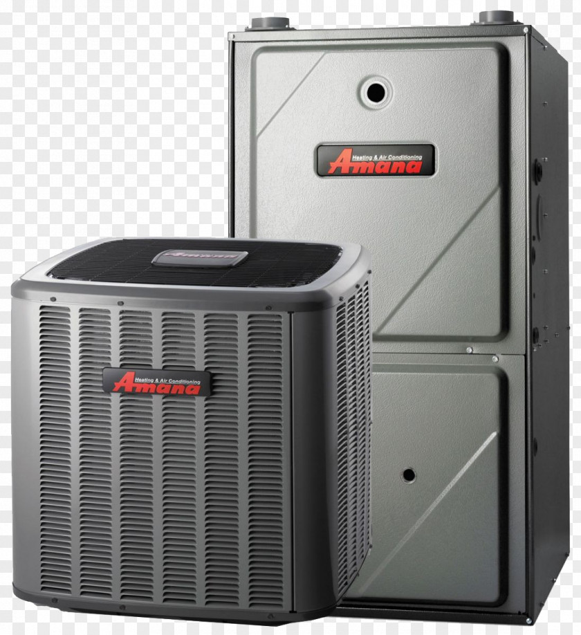 Hvac Furnace Amana Corporation HVAC Air Conditioning Heating System PNG