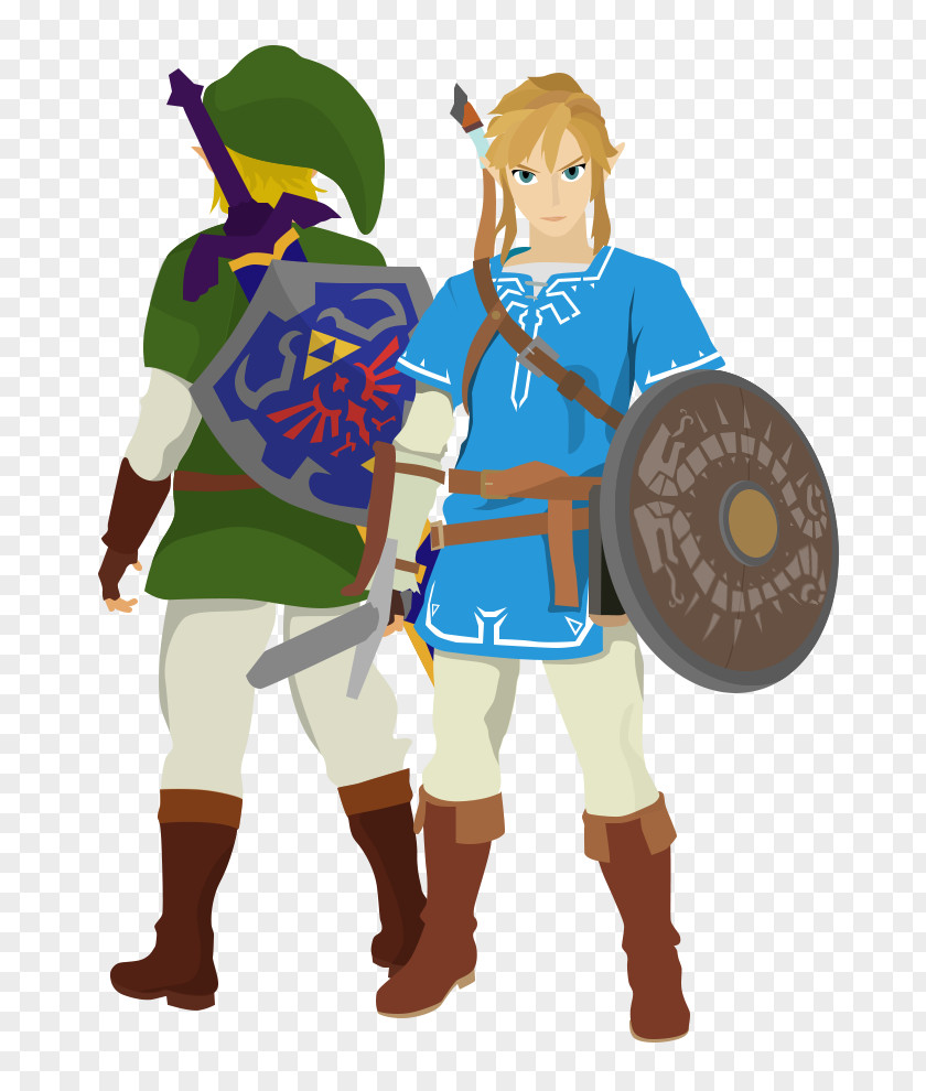 Link Vector Headgear Action & Toy Figures Figurine Clip Art PNG