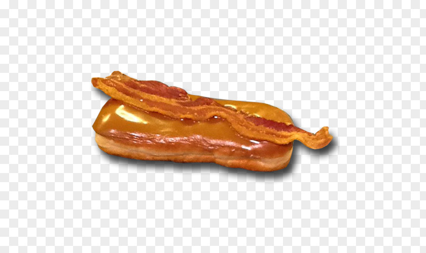 Maple Bacon Donut Frankfurter Würstchen PNG