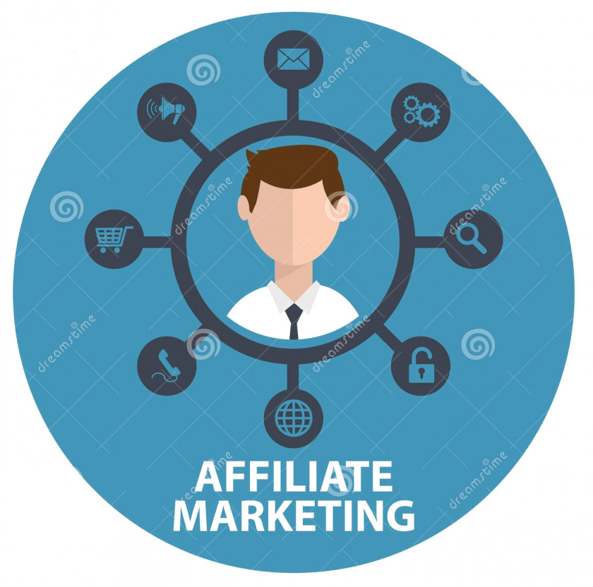 Marketing Digital Affiliate Network PNG