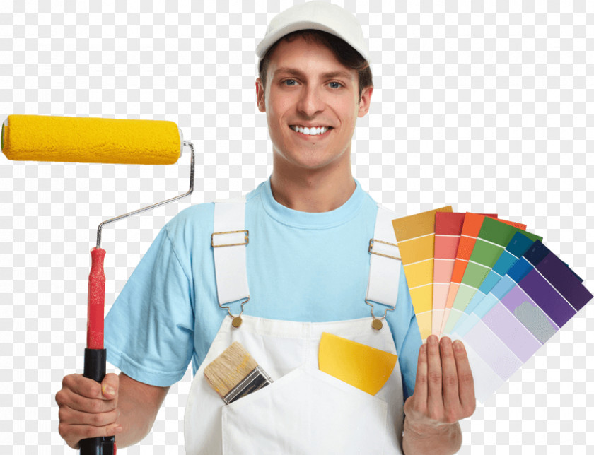 Painting Paint Rollers House Painter And Decorator PNG