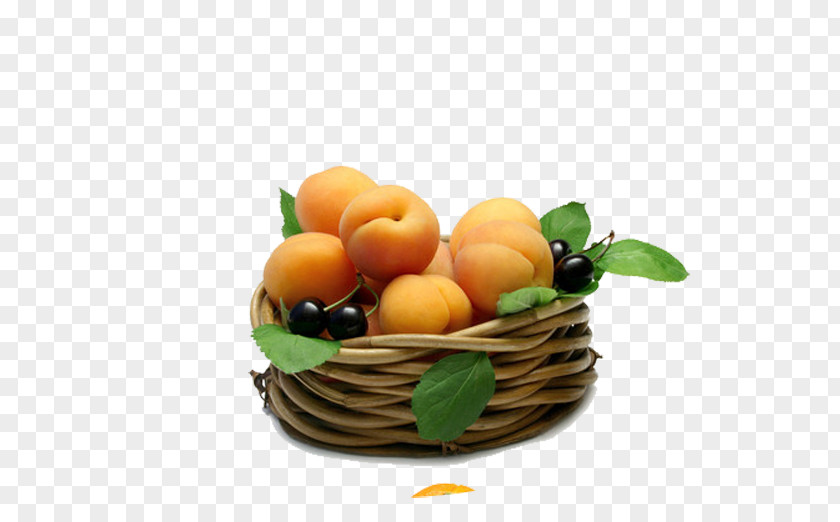 Peach Vegetarian Cuisine Fruit Cherry Food PNG