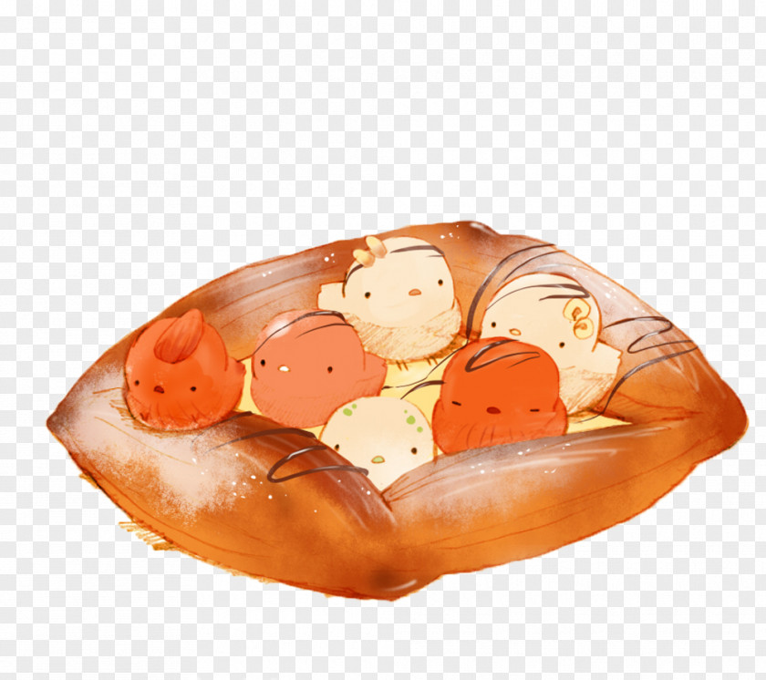 Sausage Bread Picture Material Potato Chicken Pretzel Drawing PNG