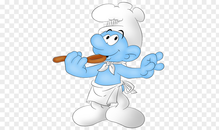 Smurfs Clipart Smurfette The Cook Clip Art PNG