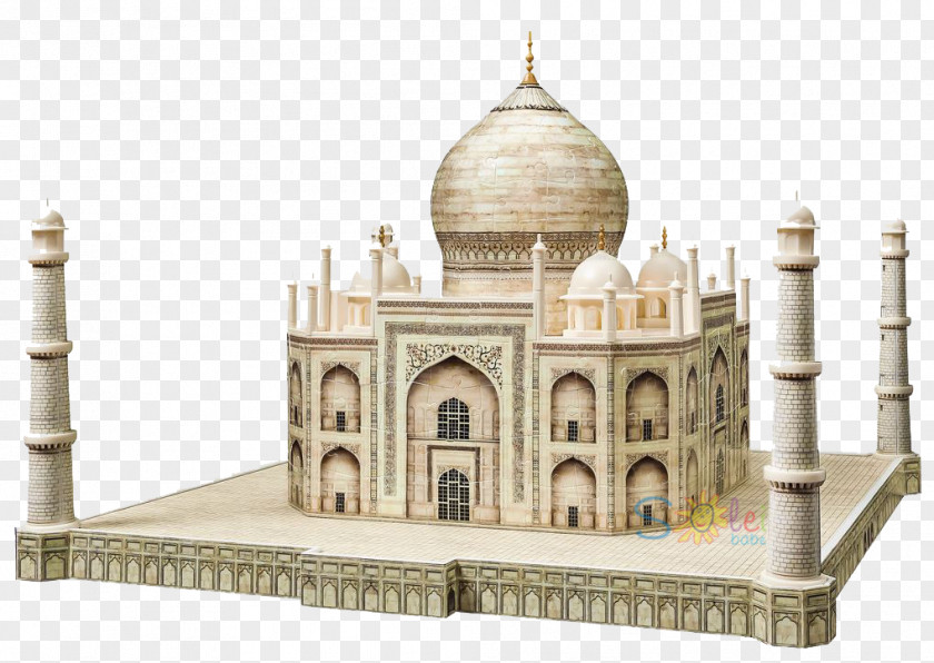 Taj Mahal Jigsaw Puzzles 3D-Puzzle Ravensburger PNG