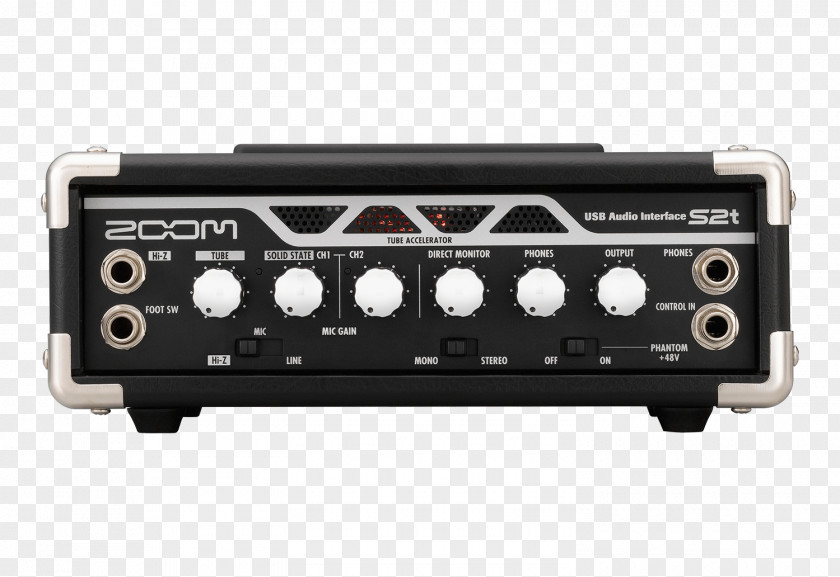USB Guitar Amplifier Effects Processors & Pedals Sound Recording And Reproduction Zoom Corporation Audio PNG