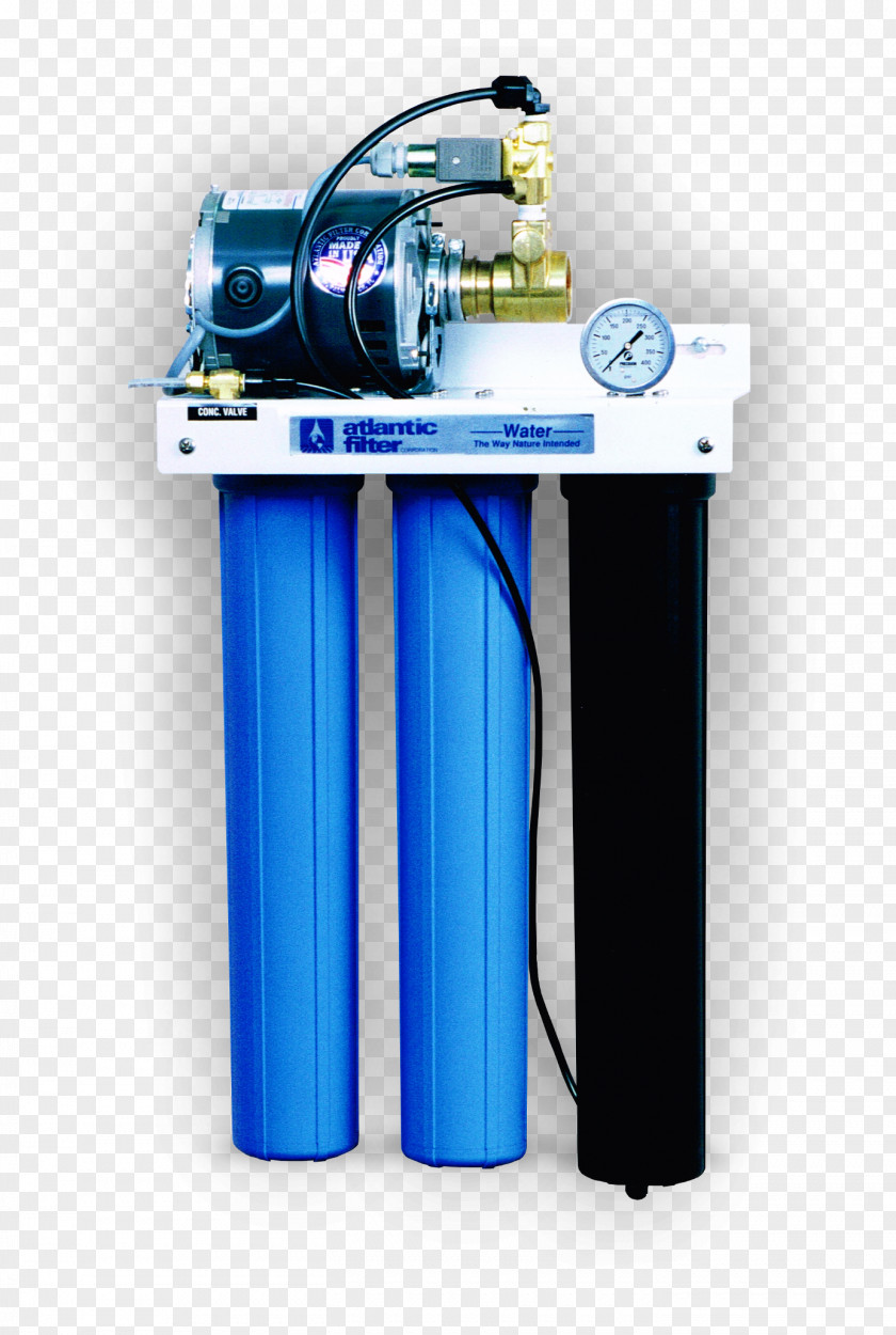 Water Atlantic Filter Corporation Reverse Osmosis Drinking System PNG