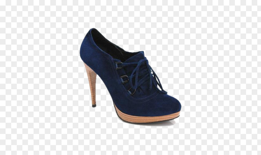 Boot Suede Cobalt Blue Shoe PNG