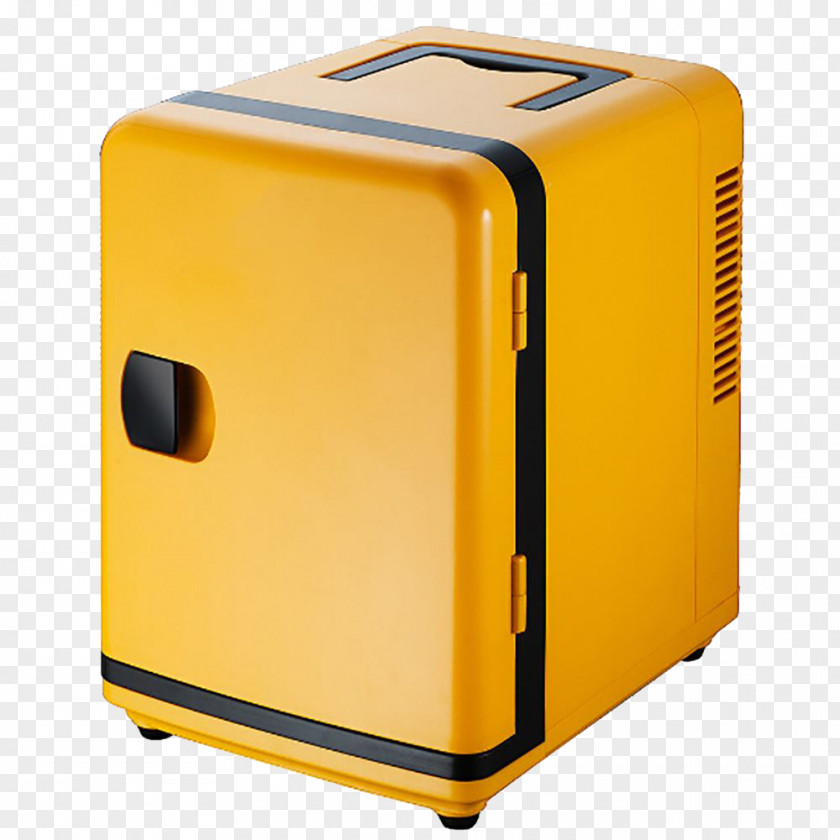 Car Refrigerator Decoration Design Material Free Download MINI Cooper Cold PNG