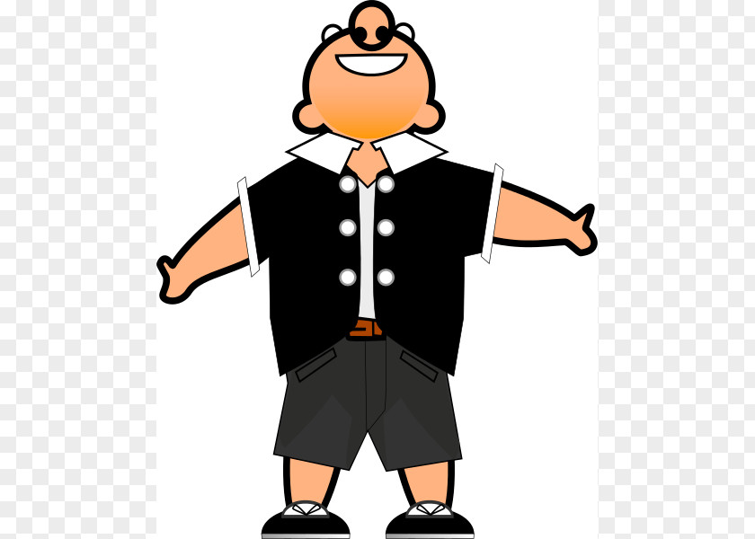 Cartoon Man Pictures Laughter Animation Clip Art PNG