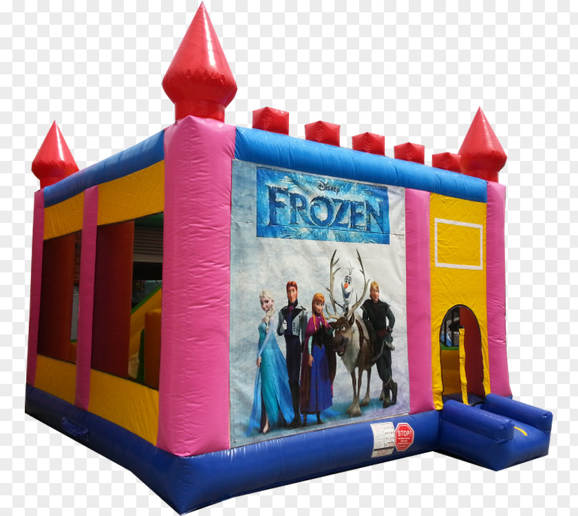 Castle Inflatable Bouncers Playground Slide Toy PNG