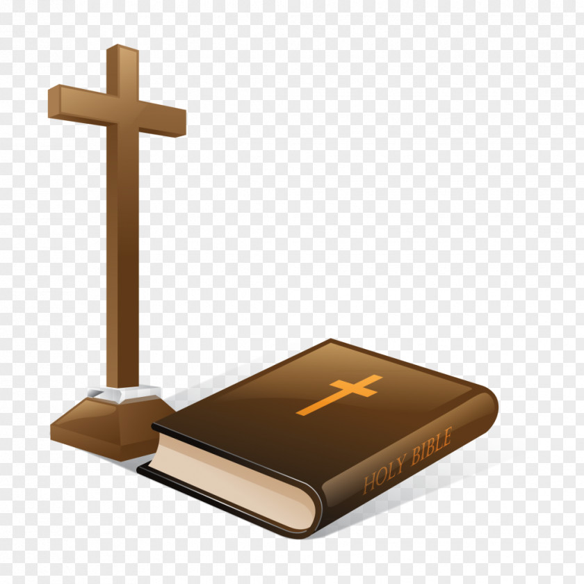 Christian Cross Bible Christianity Religion God PNG