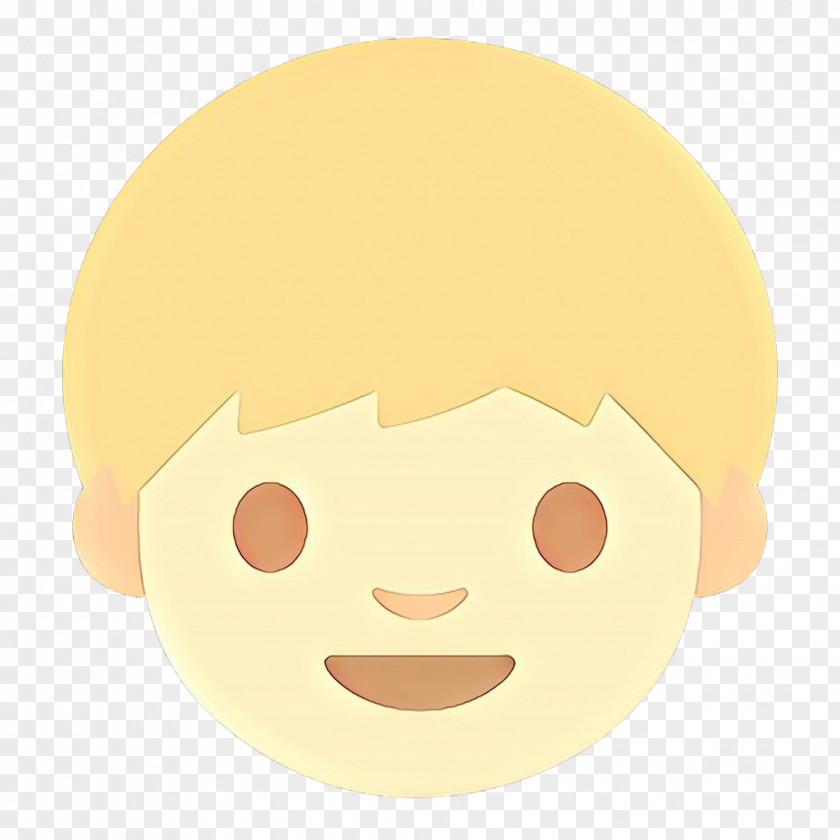 Emoticon Smile Face Cartoon PNG