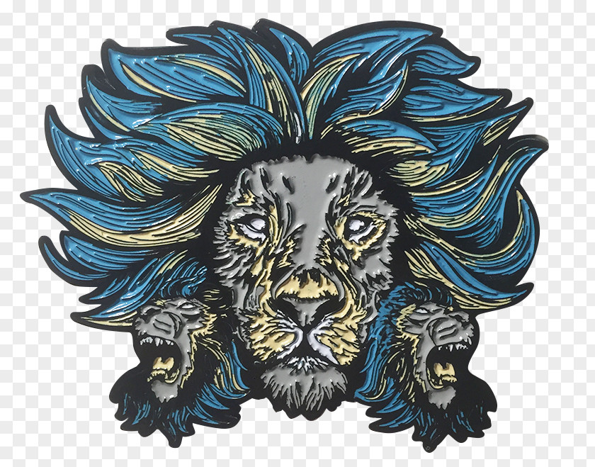 Lion Basslion Blue PNG