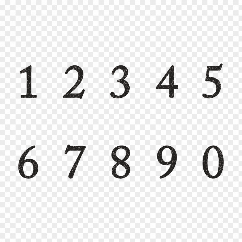 Mansion Number Numerical Digit Times New Roman Mnemonic Numerals PNG
