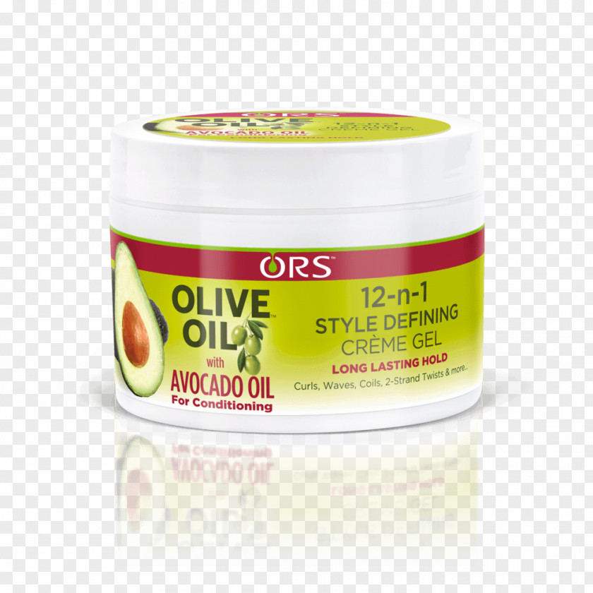 Olive Oil Cream Hair Styling Products PNG