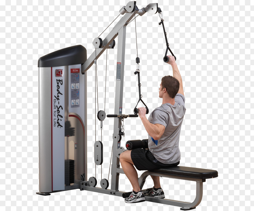 Pulldown Exercise Indoor Rower Fitness Centre PNG