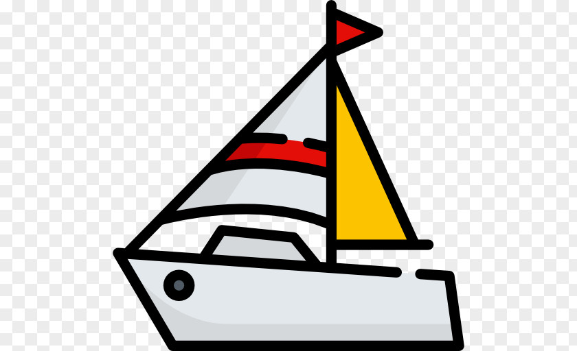 Sail Boat Clip Art PNG
