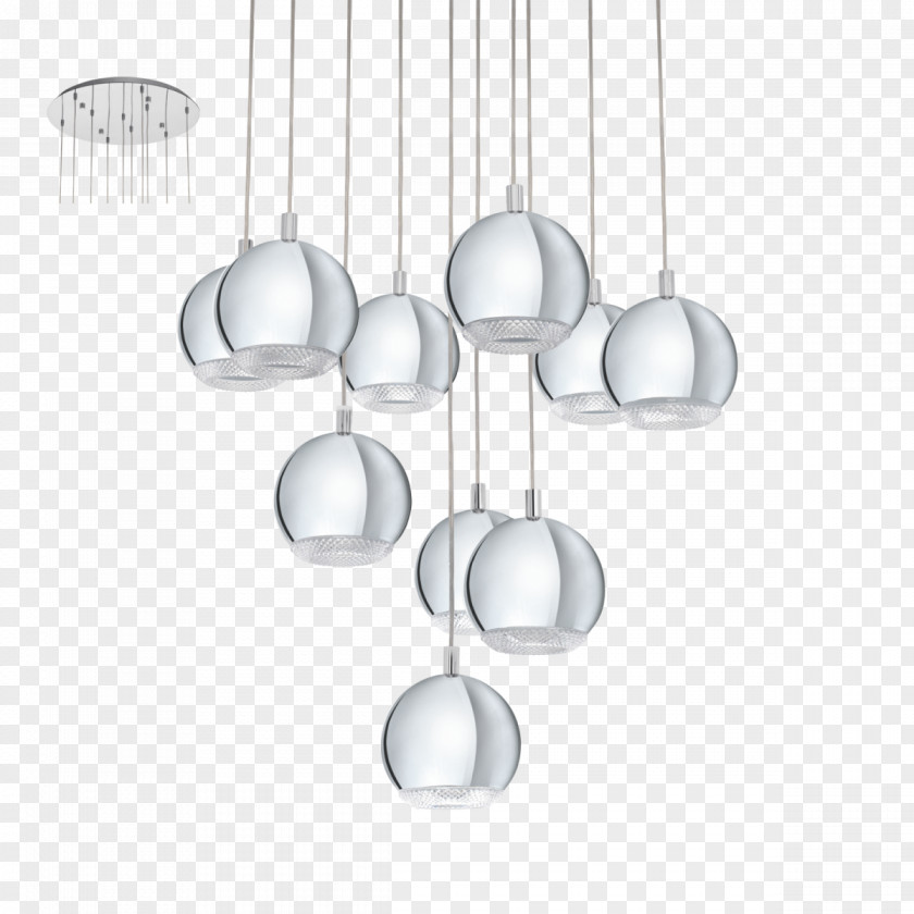 Showroom Pendant Light Fixture Chandelier Incandescent Bulb PNG