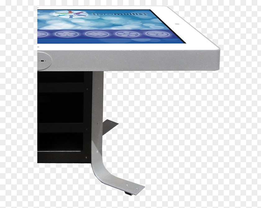 Table Uno Computer Monitor Accessory Promultis Ltd Multi-touch PNG