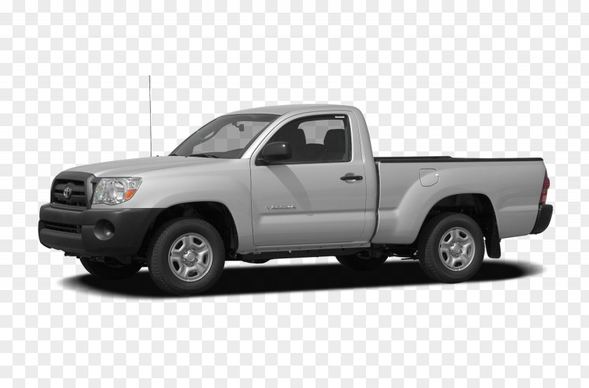 Toyota 2007 Tacoma Double-Cab Car PreRunner V6 Vehicle PNG