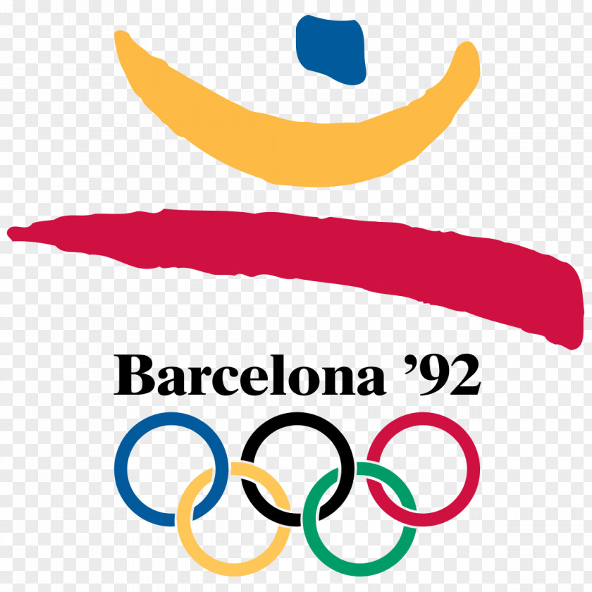 1992 Summer Olympics Olympic Games Olympiad Emblem Logo PNG