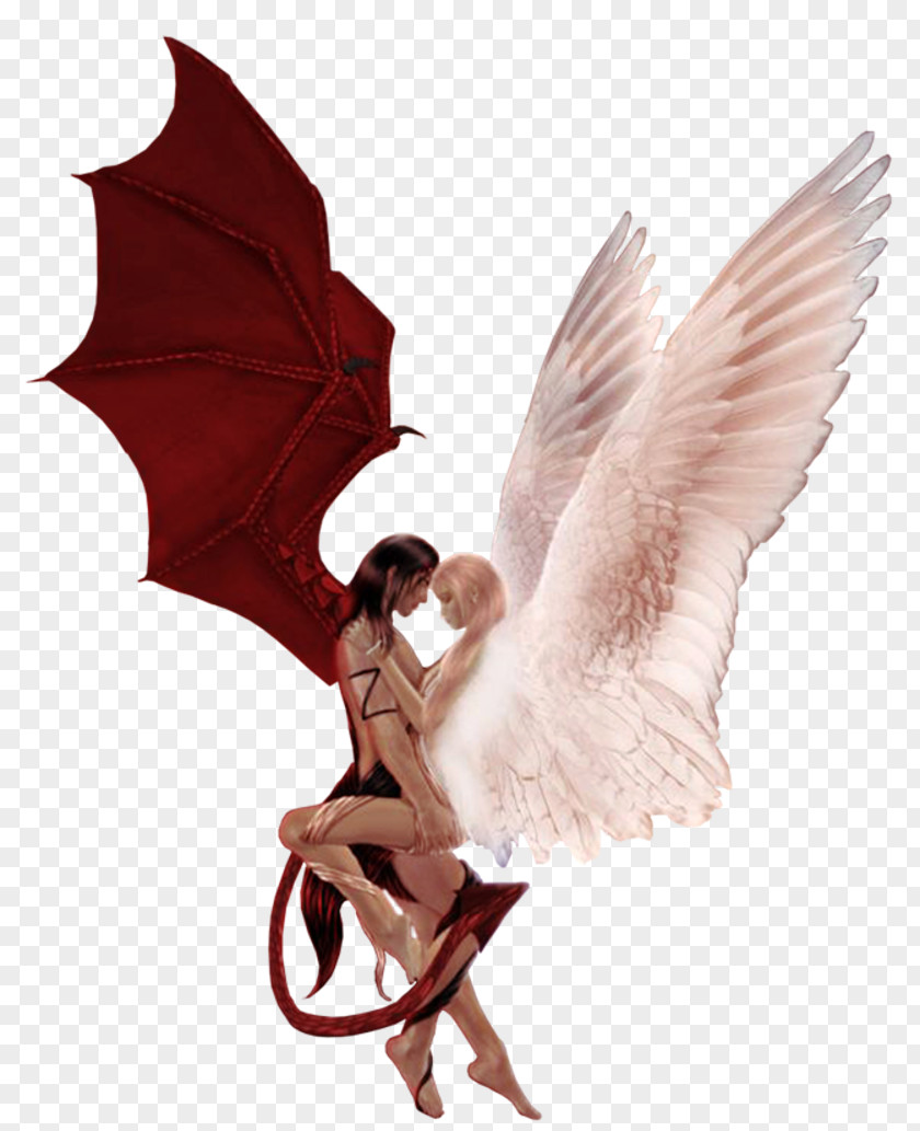 Angel Demon Internet Forum PNG