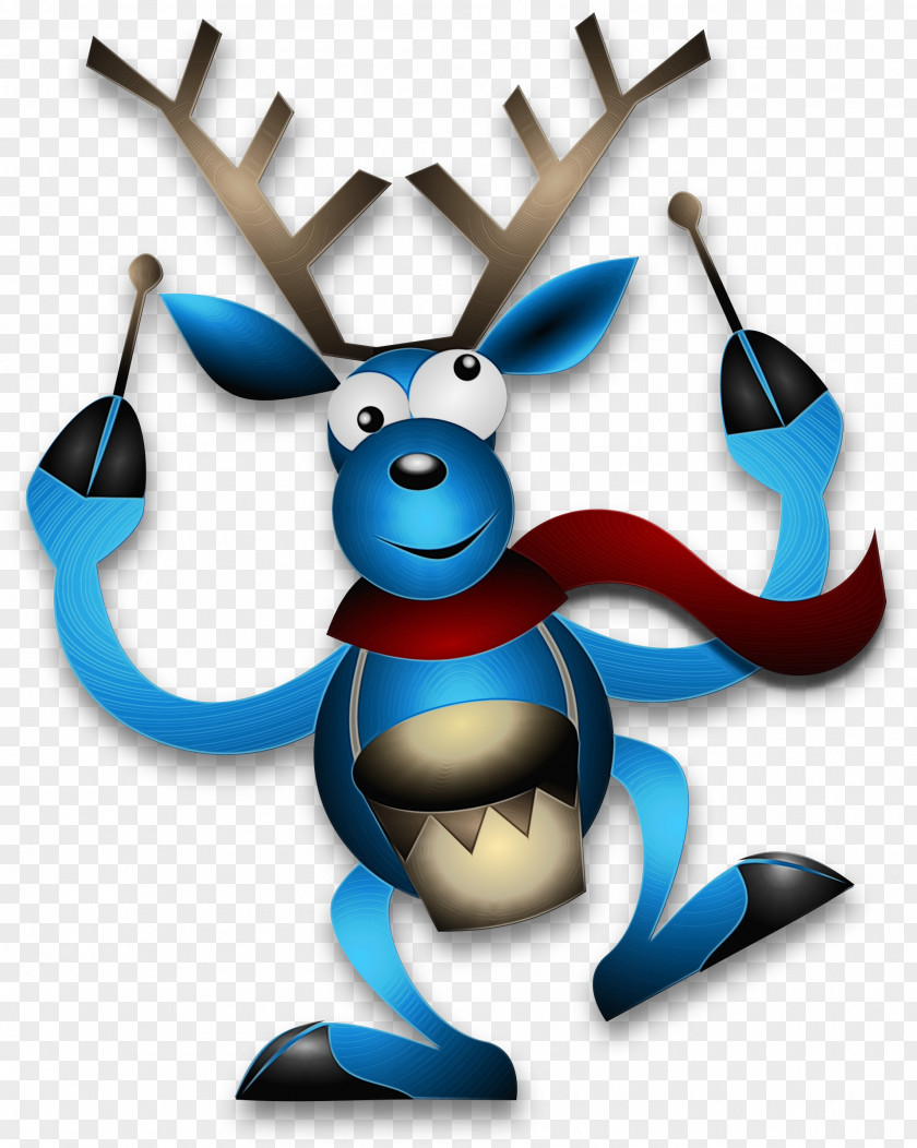 Antler Reindeer PNG