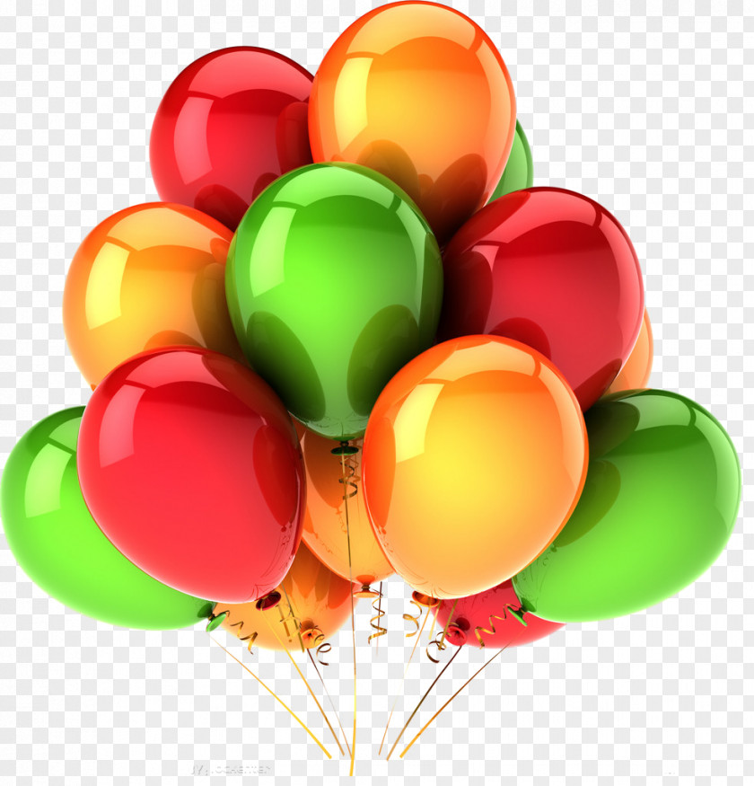 Balloon Birthday Party Stock Photography Clip Art PNG