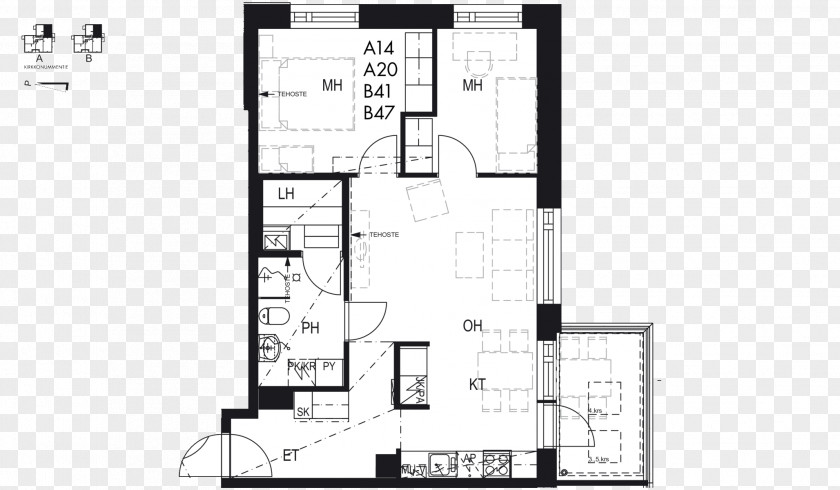 Design Floor Plan Line PNG