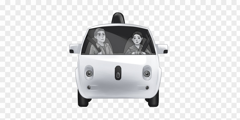 Driving Google Driverless Car Autonomous Clip Art PNG