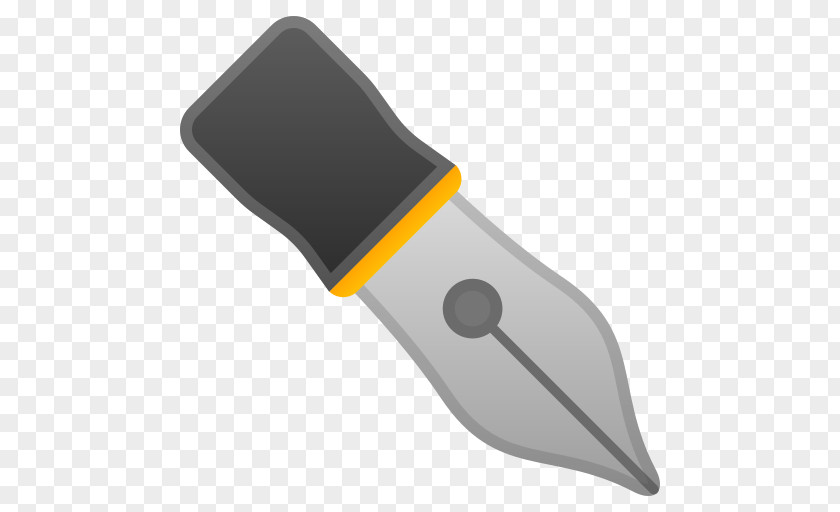 Emoji Apple Color Pen Nib Clip Art PNG