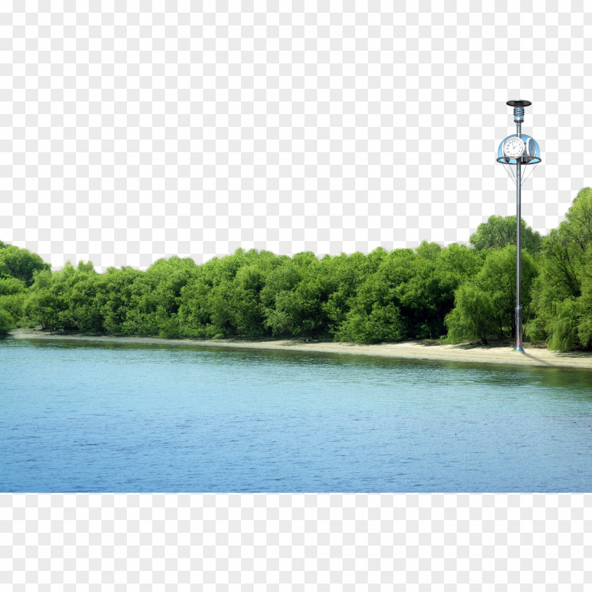 Europe Park Landscape Pixel PNG