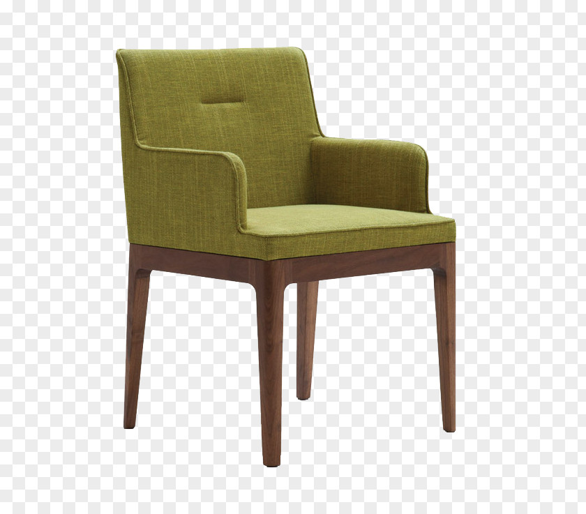 Green Seat Table Chair Furniture Couch PNG