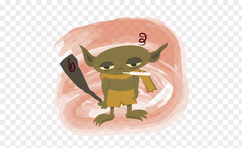 Halloween Goblin Clip Art PNG